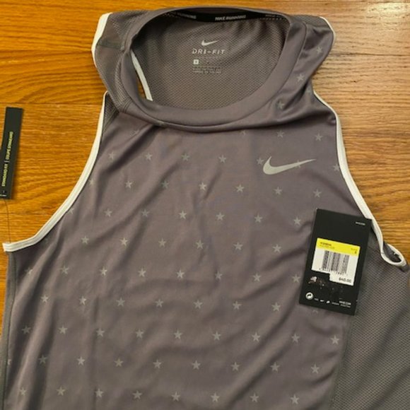 Nike tank top dri-fit running NWT women's size small - Picture 3 of 8
